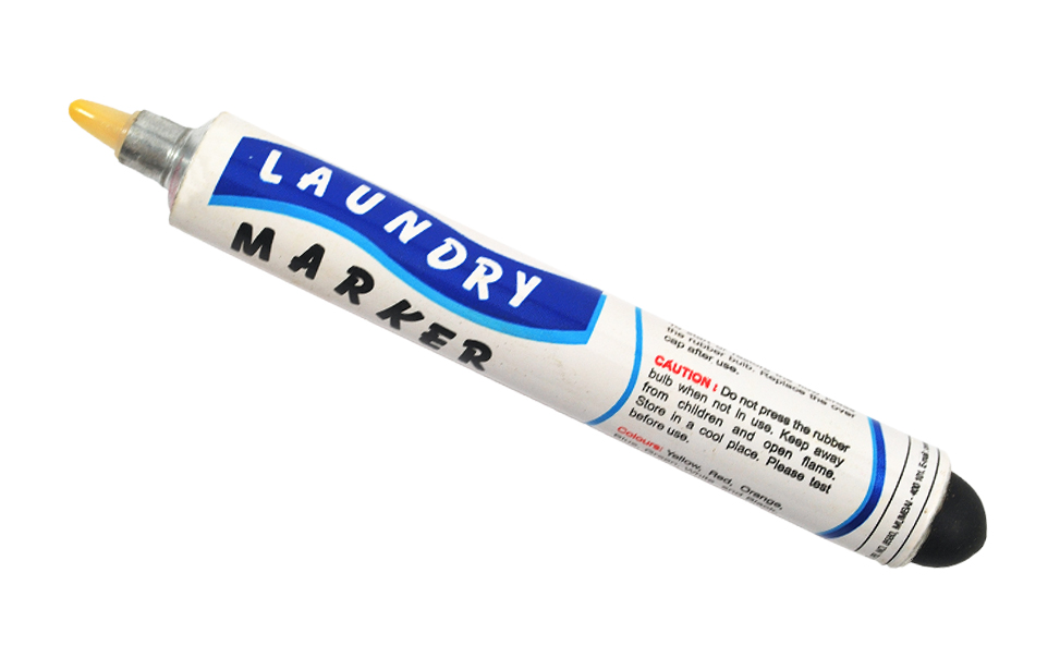 what is a laundry marker used for