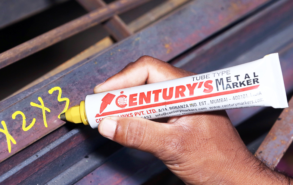 Centuary Blue Century Metal Marker Pump Type / Permanent Marker at Rs 207  in Chennai
