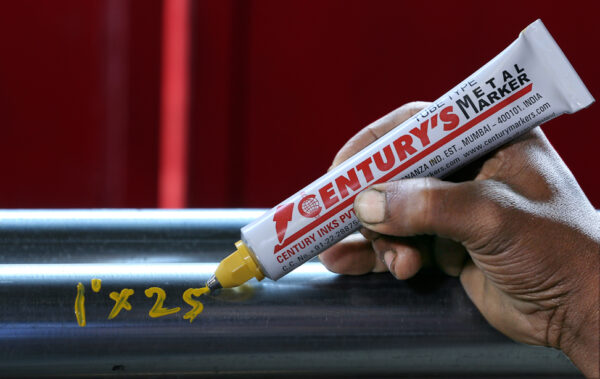 Century's Metal Marker Tube