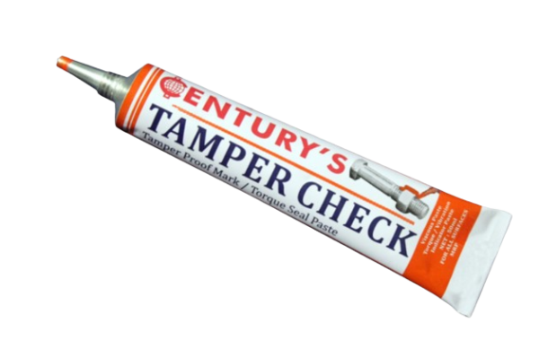 Century's Tamper Check Paste