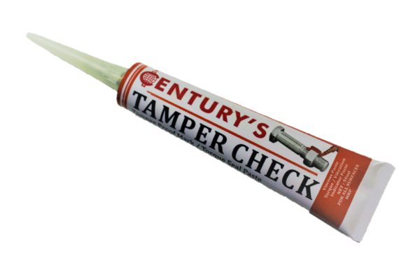 Century's Tamper Check Paste